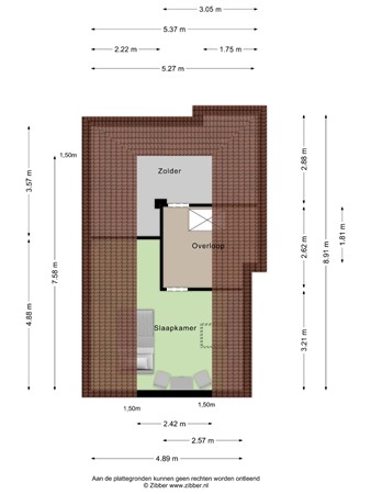 Floorplan - Gerst 7, 5731 LJ Mierlo