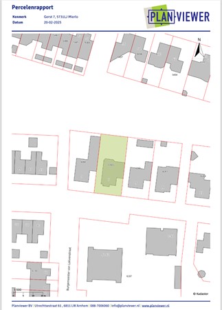 Floorplan - Gerst 7, 5731 LJ Mierlo