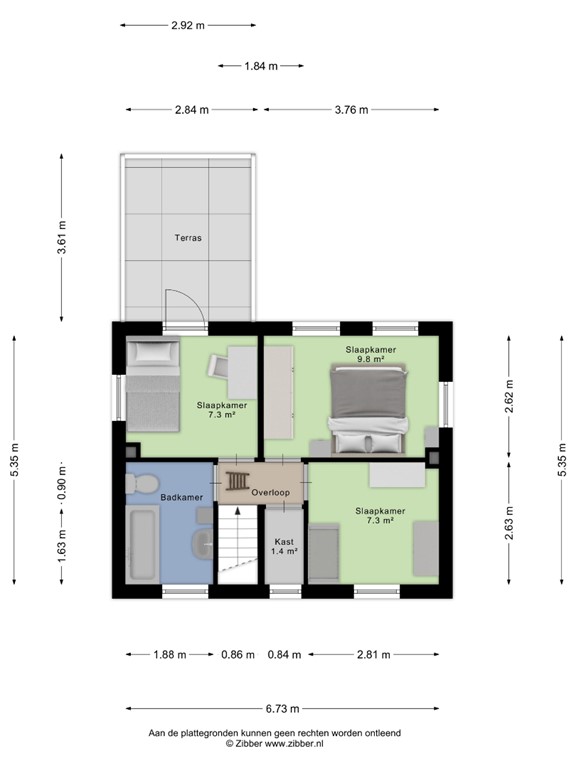 mediumsize floorplan