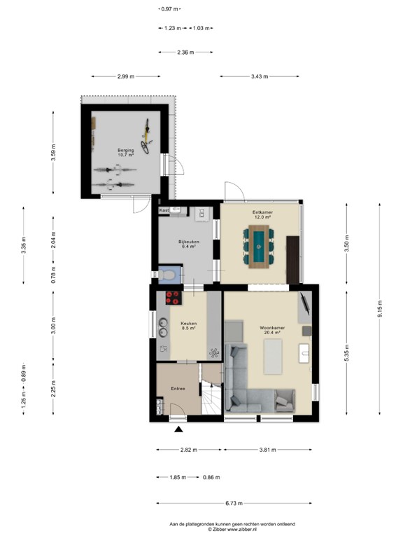 mediumsize floorplan