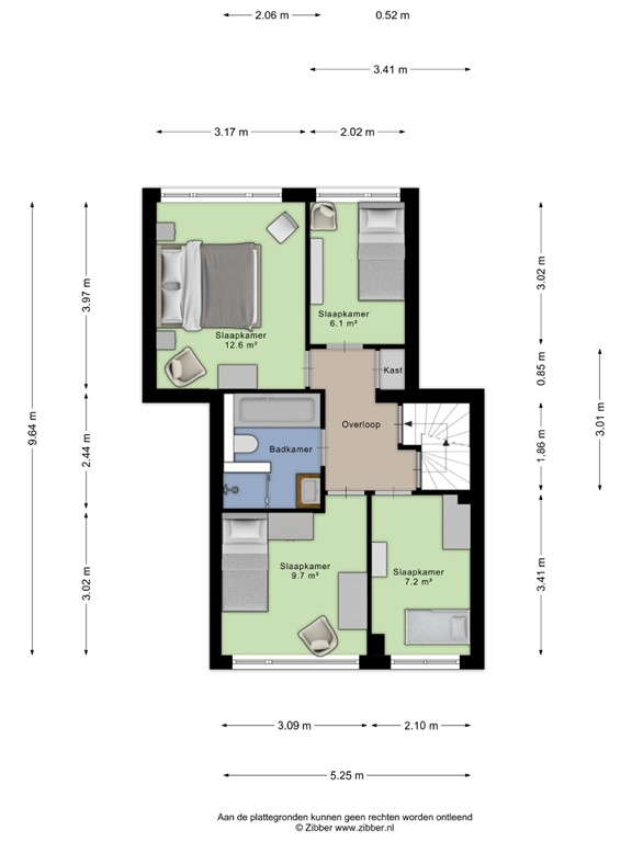 mediumsize floorplan