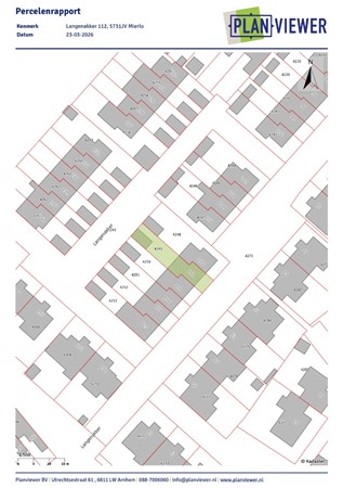 Floorplan - Langenakker 112, 5731 JV Mierlo
