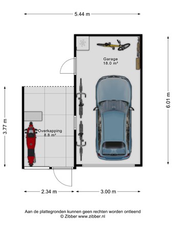 Floorplan - Langenakker 112, 5731 JV Mierlo
