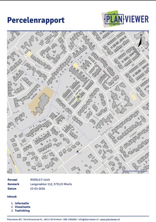 Floorplan - Langenakker 112, 5731 JV Mierlo