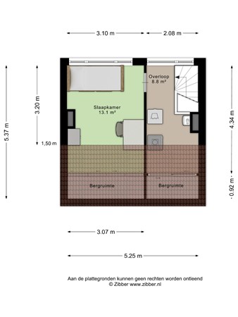 Floorplan - Langenakker 112, 5731 JV Mierlo