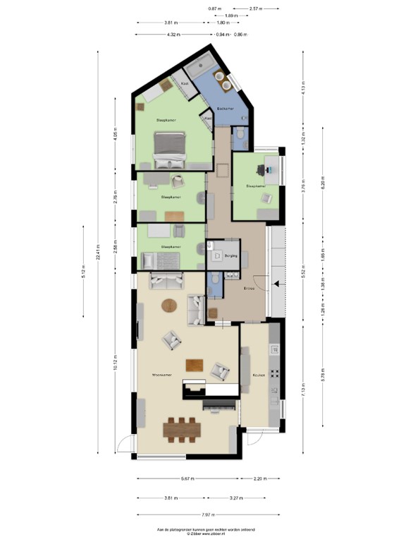 mediumsize floorplan