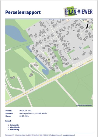 Floorplan - Nachtegaallaan 22, 5731 XR Mierlo
