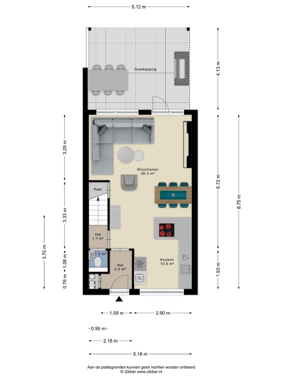 mediumsize floorplan