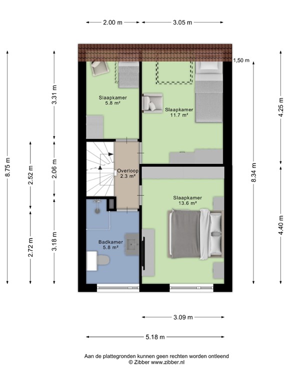 mediumsize floorplan