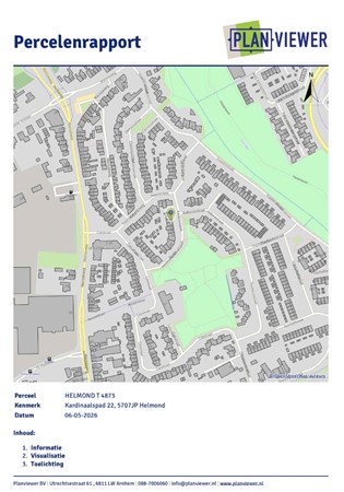 Floorplan - Kardinaalspad 22, 5707 JP Helmond