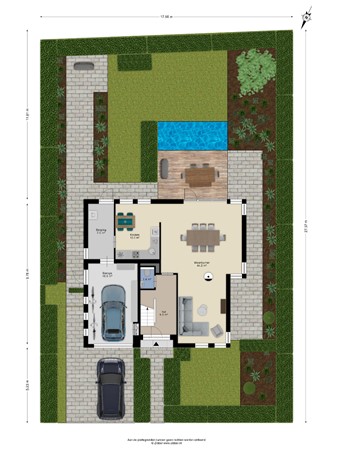 Floorplan - De Loo 94, 5731 MK Mierlo