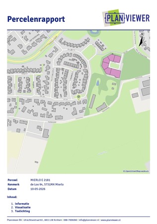Floorplan - De Loo 94, 5731 MK Mierlo