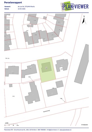 Floorplan - De Loo 94, 5731 MK Mierlo