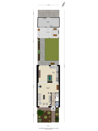 Floorplan - Margrietstraat 12, 5731 BP Mierlo