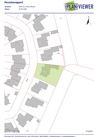 Floorplan - Gerst 27, 5731 LJ Mierlo