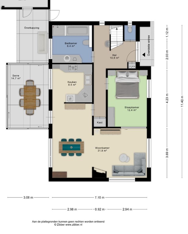 mediumsize floorplan