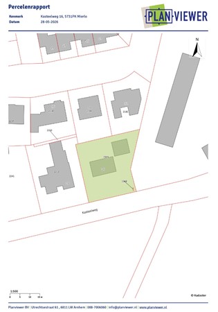 Floorplan - Kasteelweg 16, 5731 PK Mierlo