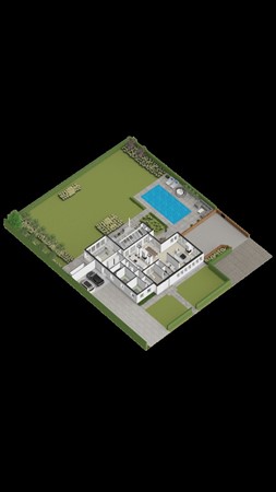 Floorplan - Broekstraat 34, 5731 RB Mierlo