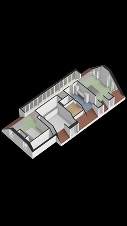 Floorplan - Broekstraat 34, 5731 RB Mierlo