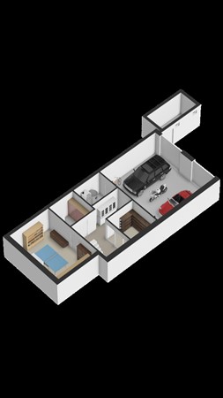 Floorplan - Broekstraat 34, 5731 RB Mierlo
