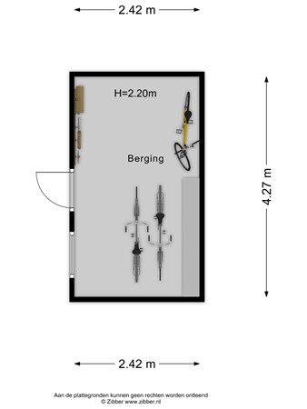 Floorplan - Generaal Snijdersstraat 7, 5703 GR Helmond