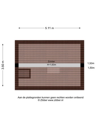 Floorplan - Neerwal 136, 5708 ZA Helmond