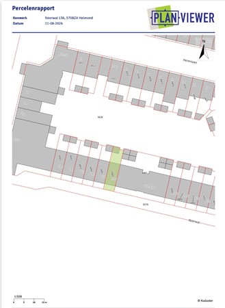 Floorplan - Neerwal 136, 5708 ZA Helmond
