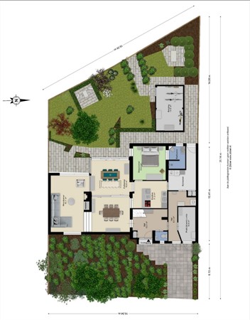 Floorplan - Wersakker 26, 5731 KC Mierlo