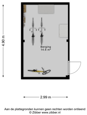 Floorplan - Wersakker 26, 5731 KC Mierlo