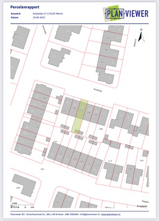 Floorplan - Koolwitje 27, 5731 ZD Mierlo