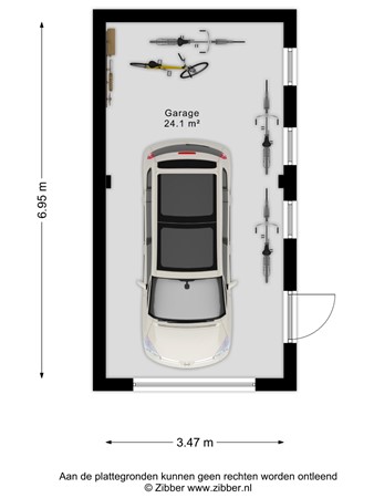Floorplan - Hulsbos 15, 5731 CX Mierlo