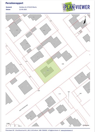 Floorplan - Hulsbos 15, 5731 CX Mierlo