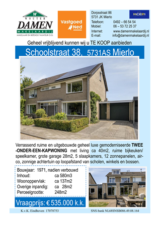 Brochure preview - Schoolstraat 38 new.pdf