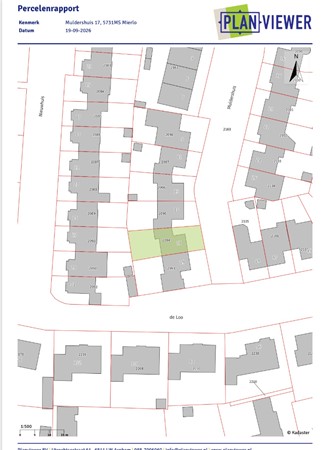Floorplan - Muldershuis 17, 5731 MS Mierlo