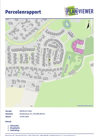 Floorplan - Muldershuis 17, 5731 MS Mierlo