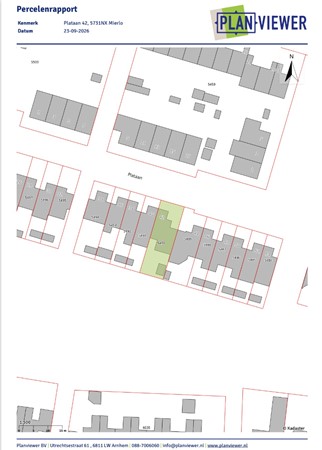 Floorplan - Plataan 42, 5731 NX Mierlo