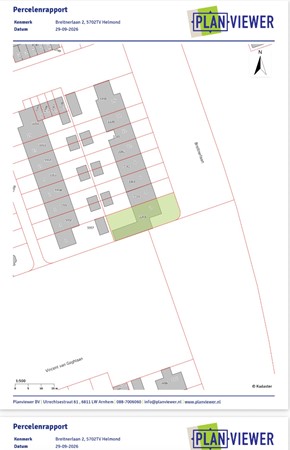 Floorplan - Breitnerlaan 2, 5702 TV Helmond