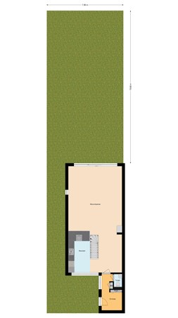 Plattegrond - Dammolen 61, 3481 AL Harmelen - Situatie.jpg