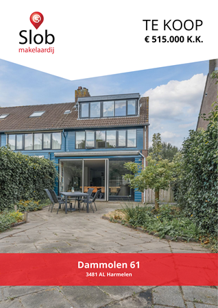 Brochure - Dammolen 61, 3481 AL HARMELEN (1) - Dammolen 61, 3481 AL Harmelen