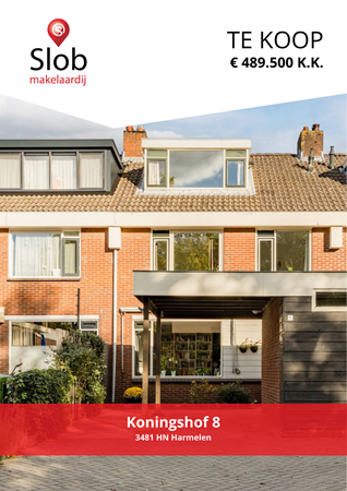 Brochure - Koningshof 8, 3481 HN HARMELEN (1) - Koningshof 8, 3481 HN Harmelen