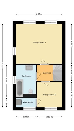 Hoge Rijndijk 84, 2415 AG Nieuwerbrug aan den Rijn - Eerste verdieping.jpg
