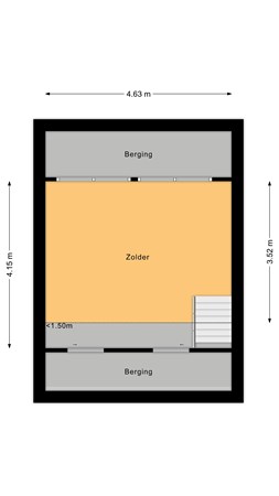 Hoge Rijndijk 84, 2415 AG Nieuwerbrug aan den Rijn - Tweede verdieping.jpg