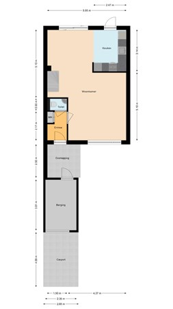 Stadhoudershof 29, 3481 HV Harmelen - Begane grond.jpg