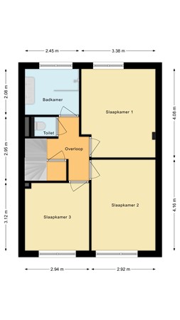 Stadhoudershof 29, 3481 HV Harmelen - Eerste verdieping.jpg