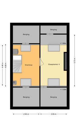 Stadhoudershof 29, 3481 HV Harmelen - Tweede verdieping.jpg