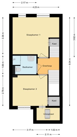 Oudeland 68, 3481 GD Harmelen - Eerste verdieping.jpg