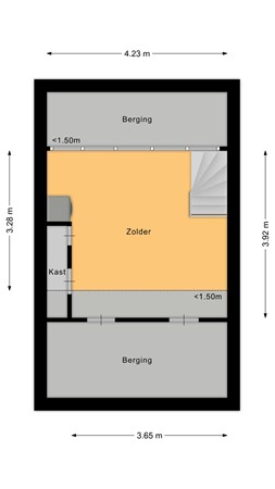 Oudeland 68, 3481 GD Harmelen - Tweede verdieping.jpg