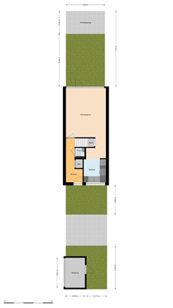 Burgemeester Timmermanslaan 99, 3481 BN Harmelen - Situatie.jpg