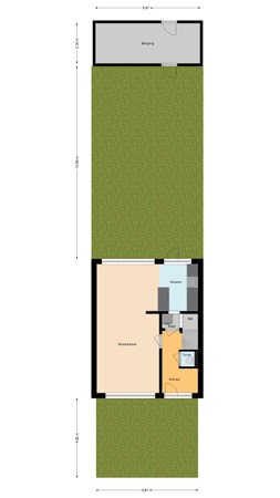 Beatrixlaan 35, 3481 CD Harmelen - Situatie.jpg