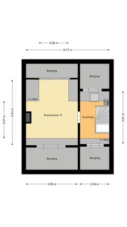 Beatrixlaan 35, 3481 CD Harmelen - Tweede verdieping.jpg